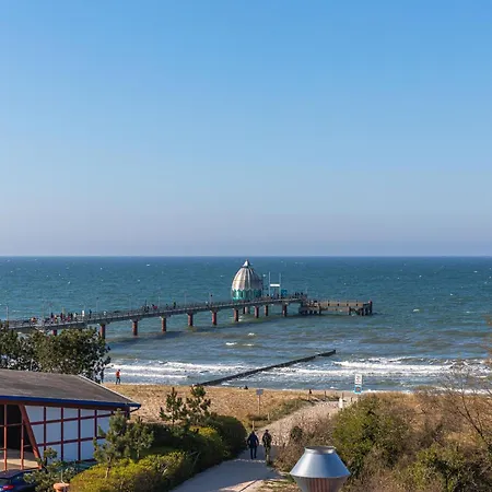 Seepferdchen An Der Seebruecke Appartamento