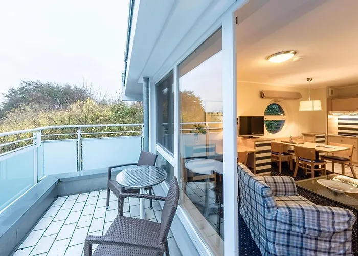 Lägenhet Seepferdchen An Der Seebruecke *