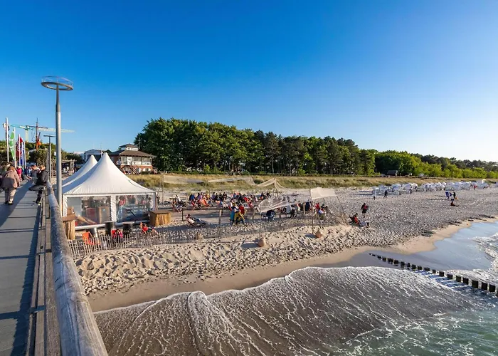 Lägenhet Seepferdchen An Der Seebruecke Zingst