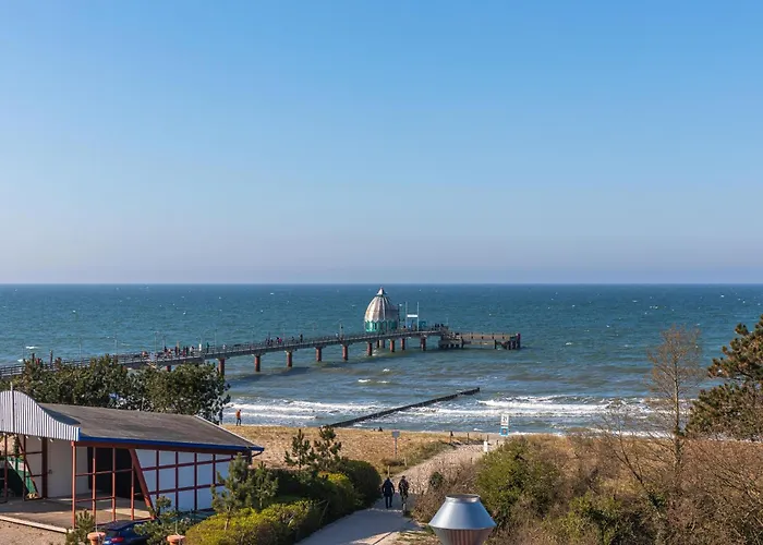 Seepferdchen An Der Seebruecke Lägenhet