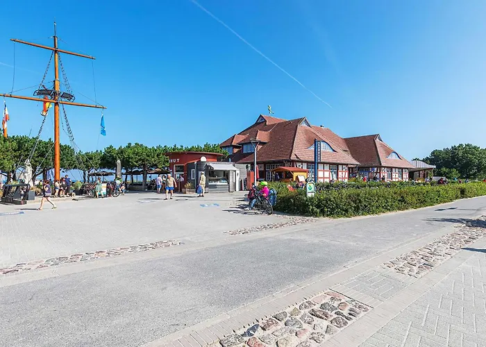 Lägenhet Seepferdchen An Der Seebruecke Zingst